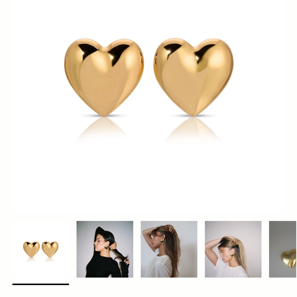 Heavan mayhem earrings perfect condition